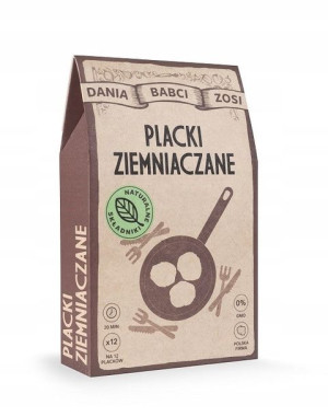 SYS placki ziemniaczane klasyczne 200g