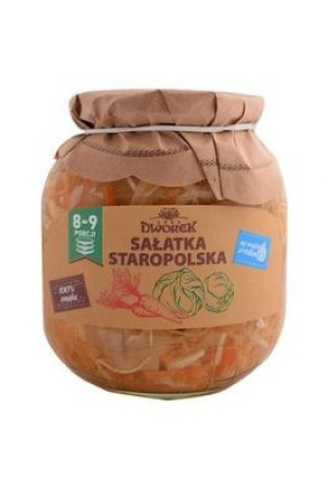 DWOREK Sałatka Staropolska 670g