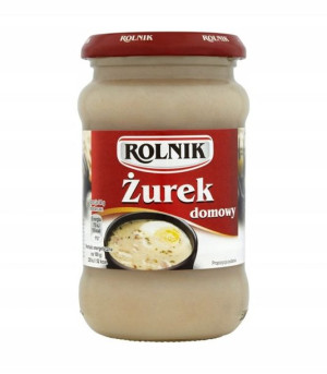 Rolnik Żurek na zakwasie 370ml