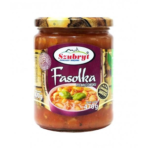 SZUBRYT Fasolka po Bretońsku 470g