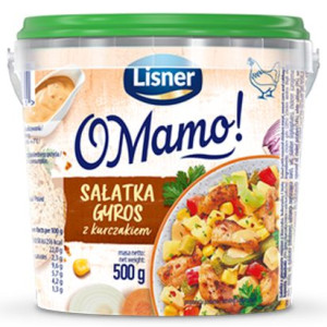 Lisner Sałatka Gyros z Kurczakiem 500g