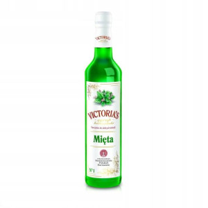 Victoria Cymes Mięta syrop barmański