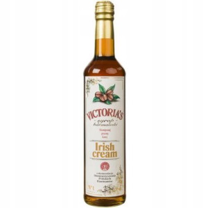 Victoria Cymes Irish Cream syrop barmański 490ml