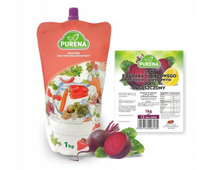 PURENA Zagęszczony Sok z Buraka z Sokiem Cytrynowym 1kg