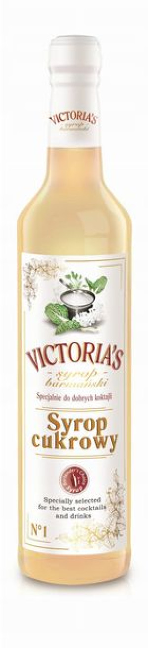 Syrop barmański Victoria's syrop cukrowy 490ml