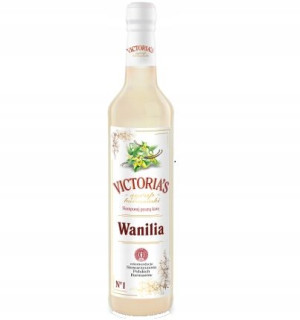 Syrop barmański Victoria's waniliowy 490ml