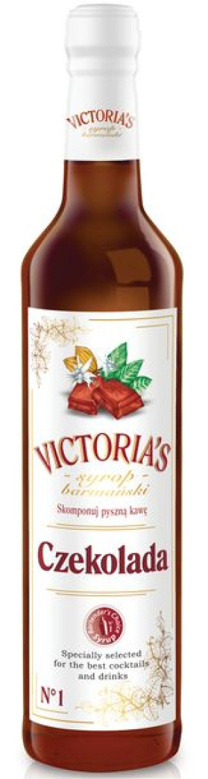 Victoria Cymes Syrop Barmański Czekolada 490ml