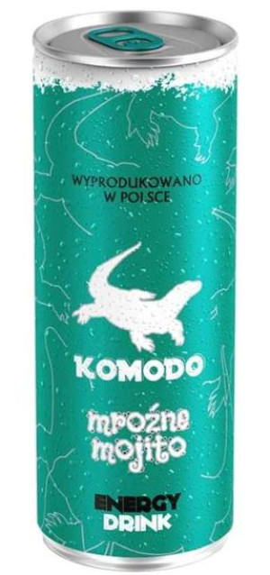 Komodo Energy Drink Mroźne Mohito 250ml