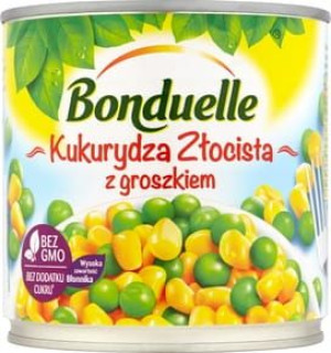 Bonduelle Kukurydza z Groszkiem 425ml