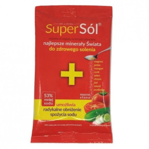 Super sól 100g Naturalne sole mineralne