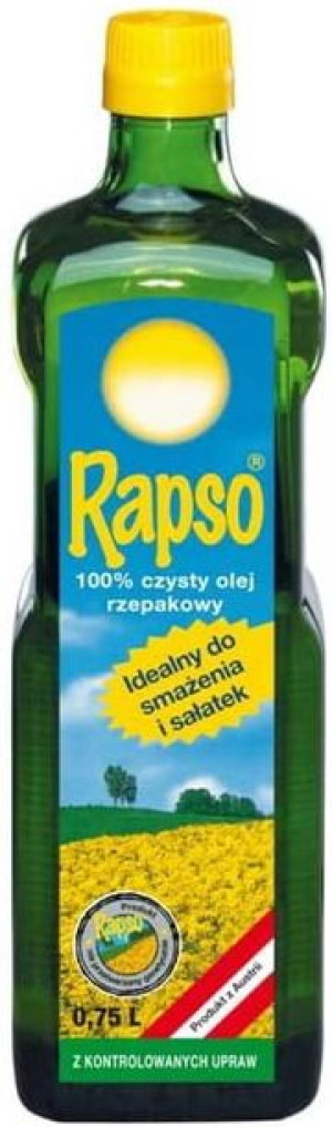 Rapso Olej Rzepakowy 750ml
