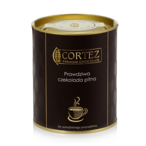 Cortez Czekolada Pitna Ciemna z Imbirem 200g