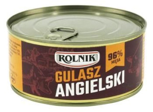 ROLNIK Gulasz Angielski 300g