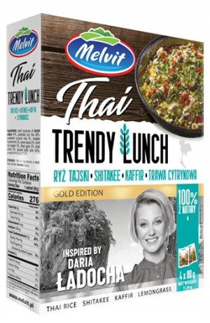 Melvit Trendy Lunch Mix 4x80g Thai