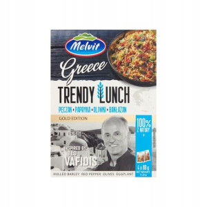 Melvit Trendy Lunch Mix 4x80g Greece