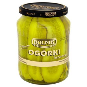 Rolnik Ogórki kanapkowe 720ml