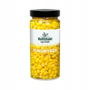 Kukurydza złocista 390 g Kotliński Ogródek