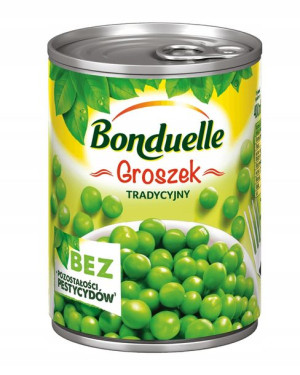 Groszek tradycyjny Bonduelle 400g