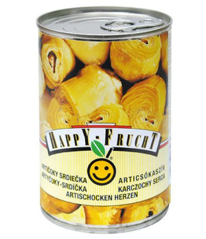Happy Frucht Karczochy serca 400g