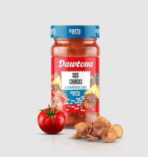 Dawtona Sos Chiński z grzybami mun 550g