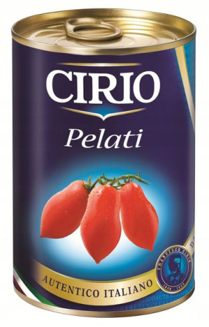 Pomidory bez skóry Cirio Pelati 400g