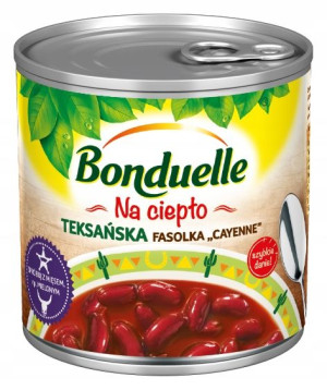 Bonduelle Teksańska Fasola Cayenne 430g