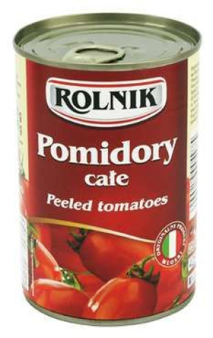 Rolnik Pomidory całe  w sosie własnym 425ml