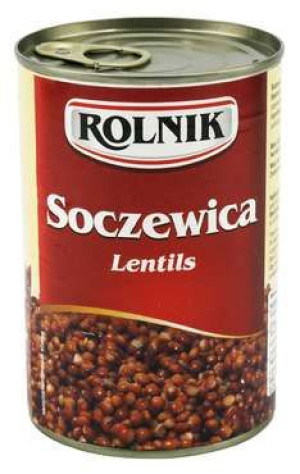 Rolnik Soczewica konserwowa 425ml