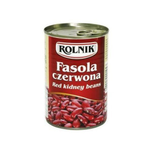 Rolnik Fasola Czerwona 425ml