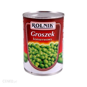 Rolnik Groszek konserwowy 400ml