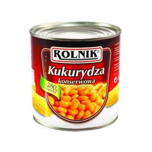 Rolnik kukurydza konserwowa 435ml