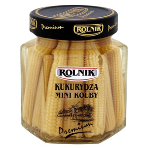 Rolnik Kukurydza mini kolby 300g