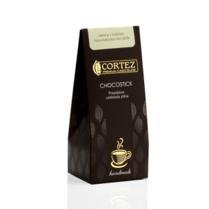 Cortez Chocostick Czekolada Ciemna z Imbirem 40g