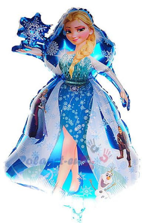 Balon 24" Frozen Kraina Lodu