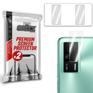 Szkło na aparat GrizzGlass HybridGlass Camera Xiaomi Redmi K60e