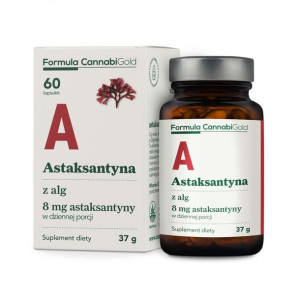 Formuła Cg Astaksantyna Kaps 60szt