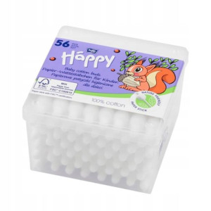 Patyczki higieniczne dla dzieci Bella Happy 56szt