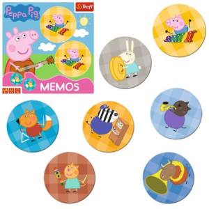 Gra Memos Świnka Peppa