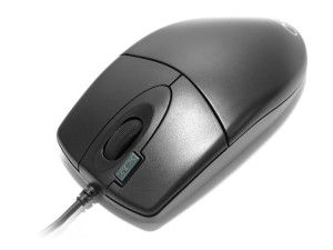 Mysz A4TECH  OP-620D Black USB