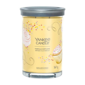 Yankee Candle tumbler z 2 knotami VANILLA CUPCAKE