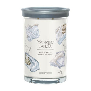 Yankee Candle tumbler z 2 knotami SOFT BLANKET