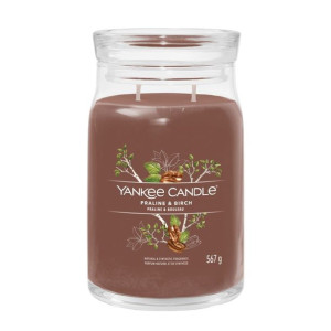 Yankee Candle SIGNATURE duży PRALINE & BIRCH