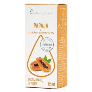 Olejek zapachowy vera nord PAPAJA