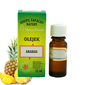 Olejek zapachowy vera nord ANANAS