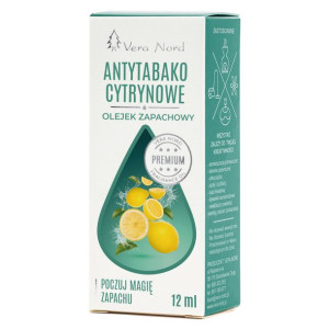 Olejek zapachowy vera nord ANTYTABAKO CYTRYNOWE
