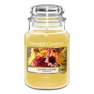 Yankee Candle duży GOLDEN AUTUMN