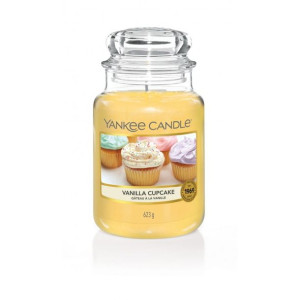 Yankee Candle słoik duży VANILLA CUPCAKE