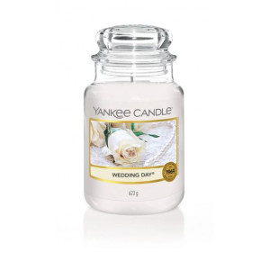 Yankee Candle słoik duży WEDDING DAY