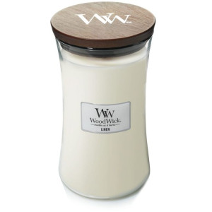 WoodWick duża Linen