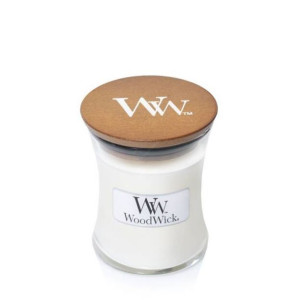 WoodWick mała Linen
